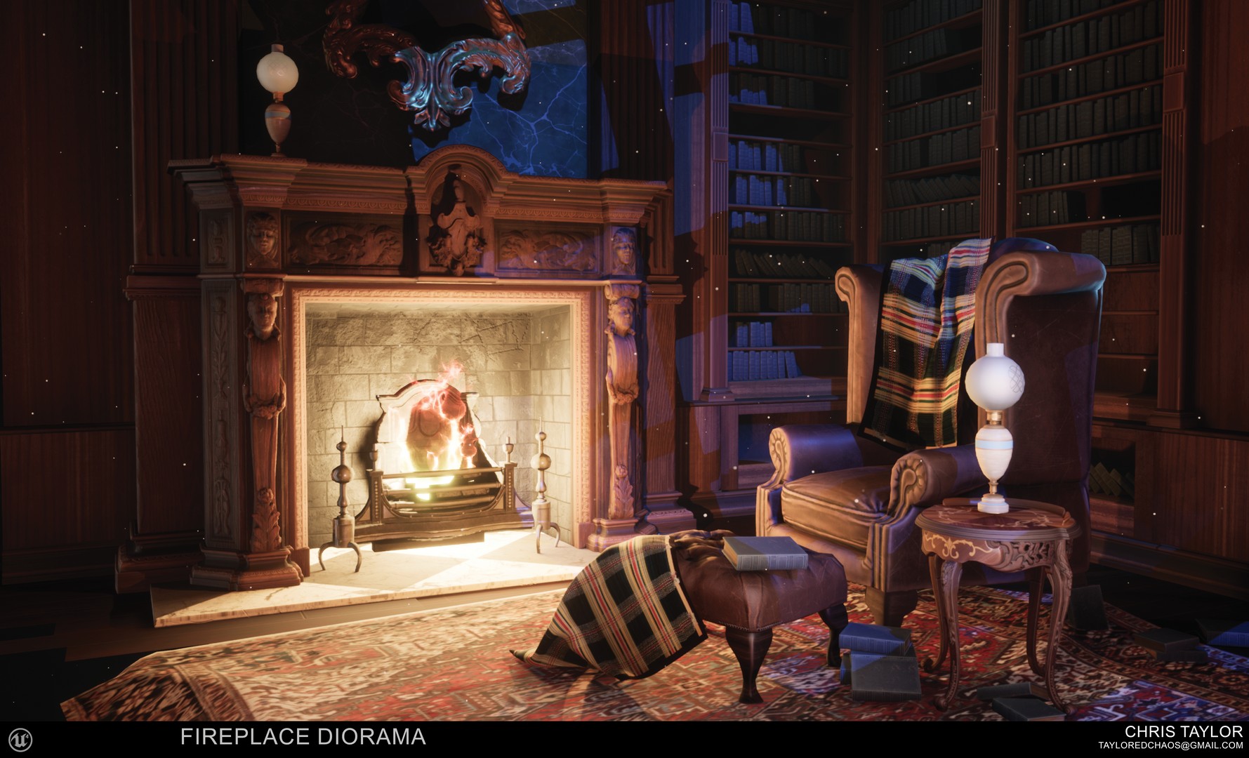 Fireplace Screenshot Image